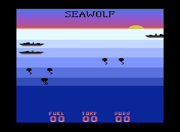 Seawolf RC1 by Manuel Rotschkar Title Screen